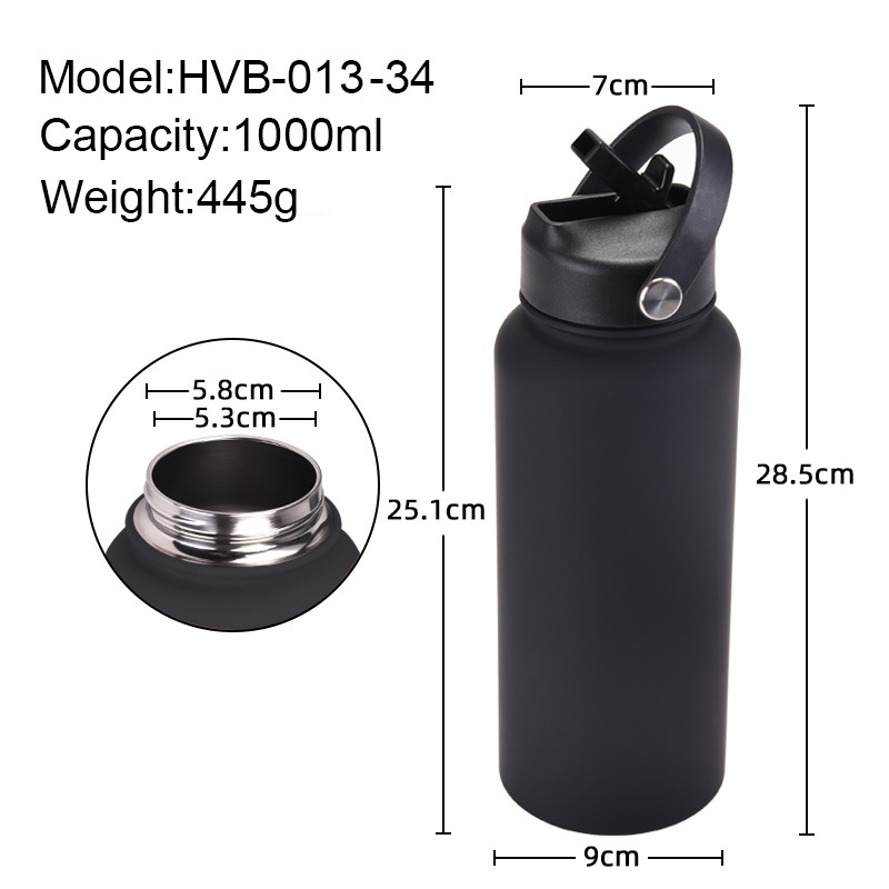 IPRee-1000ml-Thermos-Cup-LID-With-Straw-And-Handle-Sealed-Leak-Proof-Portable-Handle-Outdoor-Sports--2023226